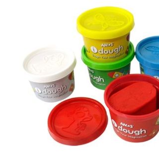Amos - Bộ đất nặn 6 màu Hàn Quốc