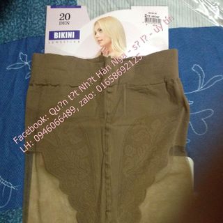Quần tất Nga Conte - Bikini 20D