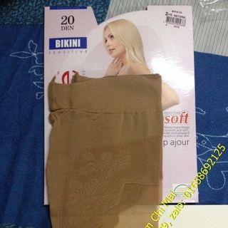 Quần tất Nga Conte - Bikini 20D