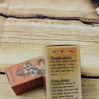 Thuốc trị hôi miệng gia truyền Vũ Gia Đường