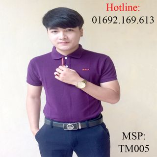 Áo thun cotton nam - TM005