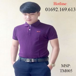 Áo thun cotton nam - TM005