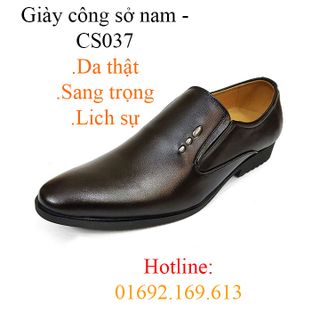 Giày công sở nam - CS037