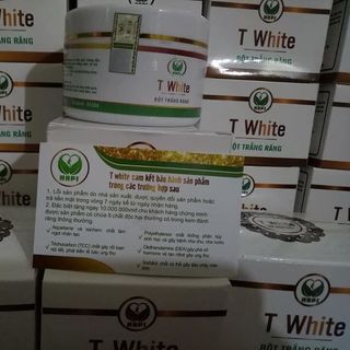 bột trắng t white