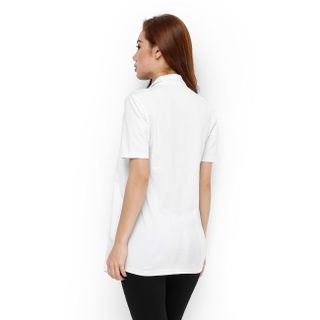 Áo thun nữ phối giả set phong cách màu trắng đen