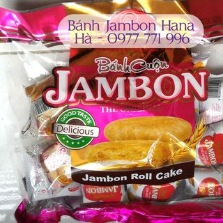 Bánh cuộn jambon thịt nướng Thanh Hương sỉ và lẻ