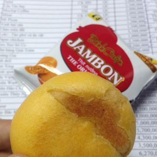 Bánh cuộn jambon thịt nướng Thanh Hương sỉ và lẻ