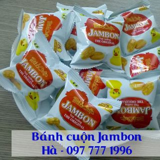 Bánh cuộn jambon thịt nướng Thanh Hương sỉ và lẻ