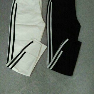 quần baggy lưng chun 2sọc