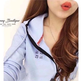 Áo khoác logo hàn quốc