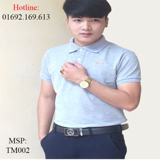 Áo thun cotton nam - TM002