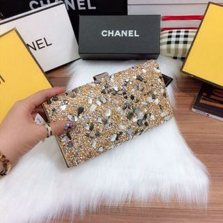 ví dự riệc đính đá cao câp