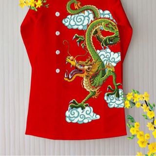 áo dài bé trai