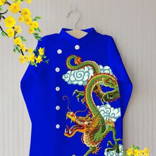 áo dài bé trai