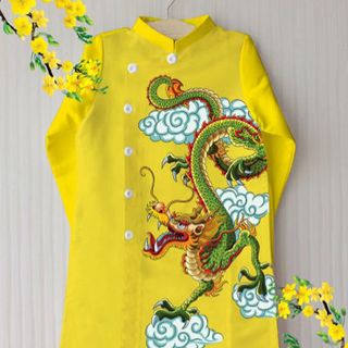 áo dài bé trai