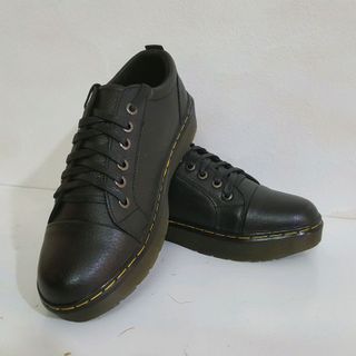 Giày đốc sần đen da bò 100