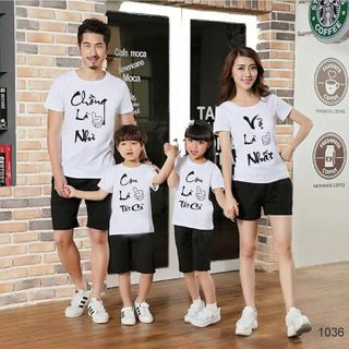 chuyên sỉ áo gia đình