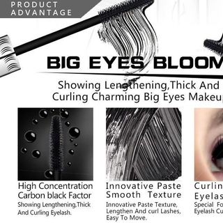 MASSCARA QI BEST DÀY DÀI MI KHÔNG TRÔI