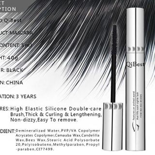 MASSCARA QI BEST DÀY DÀI MI KHÔNG TRÔI