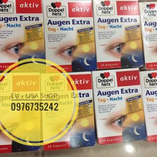 Thuốc bổ mắt Augen Extra Tag Nach Đức