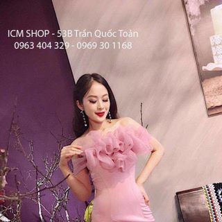 ĐẦM BODY KẾT HOA LƯỚI - CHẤT CÁT NHẬT LƯỚI giá sỉ