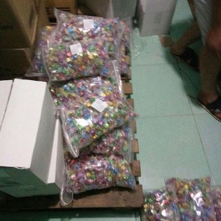 kẹo viên chesse cube Thái