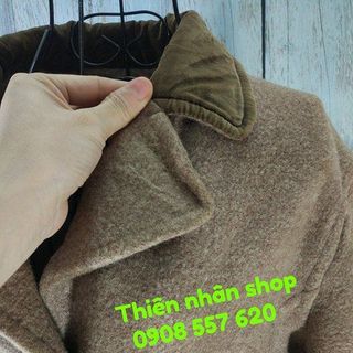 áo khoác dạ 3 nút