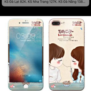 kính cường lực 2 mặt iphone