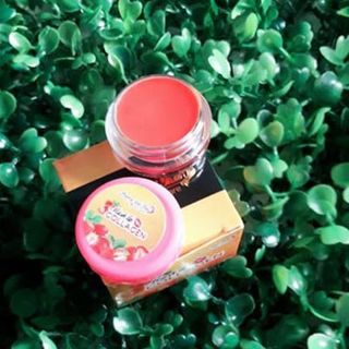 son dưỡng ủ môi collagen trị môi thâm khô môi