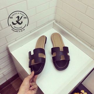 dép quai ngang nữ