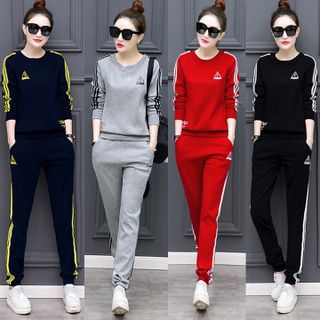 Đồ bộ thể thao thu đông nữ TT95-01