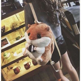 balo sóc siêu cute size lớn như hình