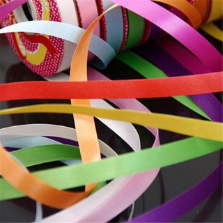 Dây ruy băng nylon màu