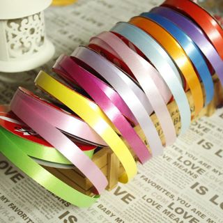 Dây ruy băng nylon màu