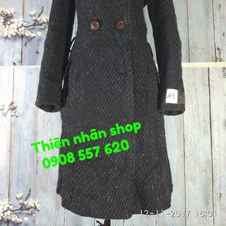 áo khoác dạ 4 nút