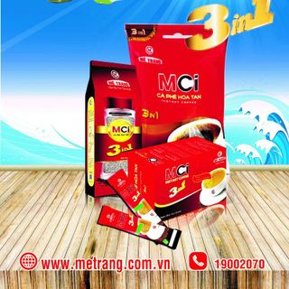 Cà phê hòa tan 3in1