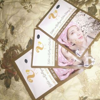 nạ collagen hoa tường vi