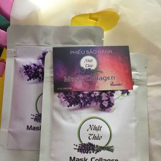 Mặt nạ dưỡng da collagen Nhật Thảo