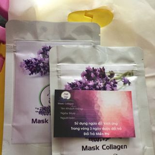 Mặt nạ dưỡng da collagen Nhật Thảo