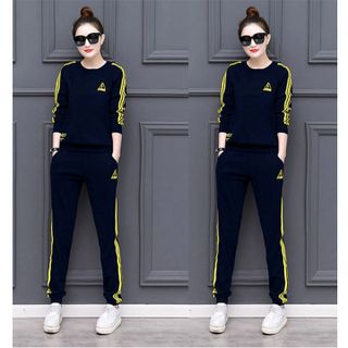 Đồ bộ thể thao thu đông nữ TT95-01