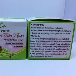 Cao đắp mặt trị mụn