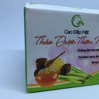 Cao đắp mặt trị mụn