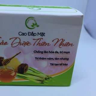 Cao đắp mặt trị mụn