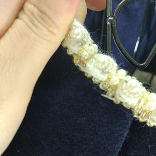 áo khoác dạ 2 túi ngắn tay