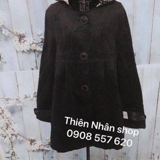 áo khoác dạ có nón