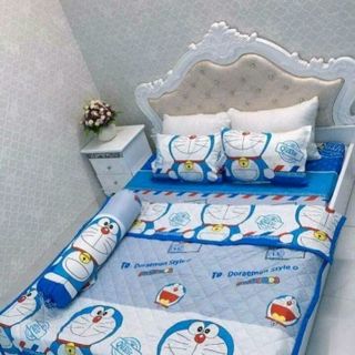 BỘ CHĂN GA GỐI COTTON POLY 10