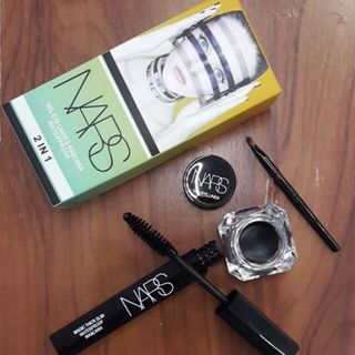 Set Mascaragel kẻ mắt