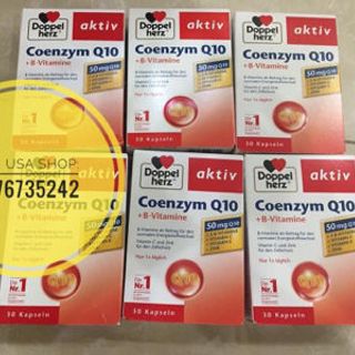 Thuốc giảm nguy cơ tai biến tim mạch cholesterol máu Coenzyme Q10