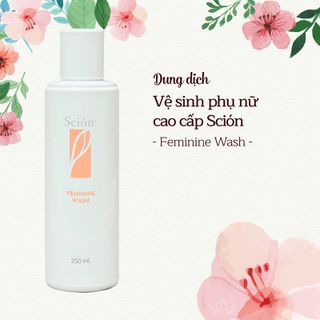 Dung Dịch Vệ Sinh Phụ Nữ SciOn