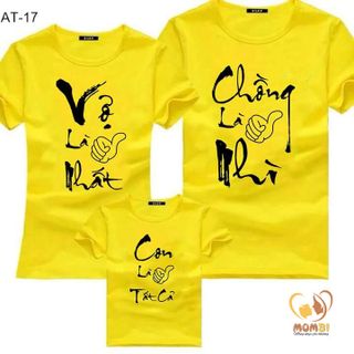 chuyên sỉ áo gia đình